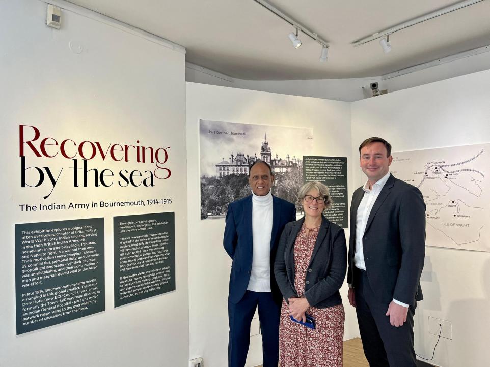 Image for Remembering the Indian Army in Bournemouth
