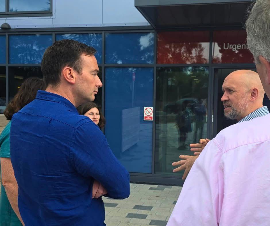 Image for New Green Energy Funding for University Hospitals Dorset